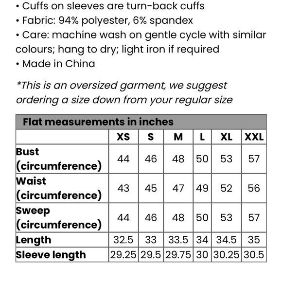 Brian Bailey TSC navy oversized one button blazer XXL fits XXXL easily. - Picture 3 of 7